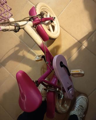 bicicletta per bambini raggio 12/14