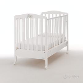 culla lettino azzurra