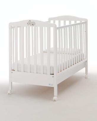 culla lettino azzurra