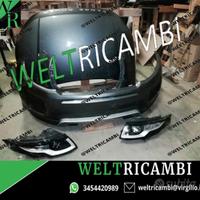 Ricambi land rover evoque 2017