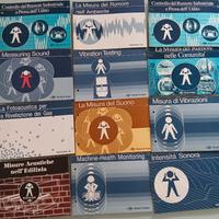 Manualetti Bruel & Kjaer anni 80