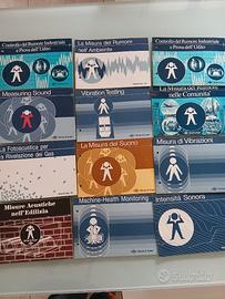 Manualetti Bruel & Kjaer anni 80