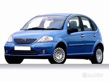 Ricambi NUOVI Citroen C3 dal 2002 al 2005