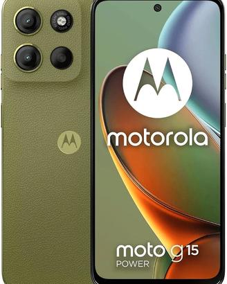 Motorola g15power