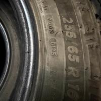 Pneumatici invernali MICHELIN AGILIS  235/65 R16C