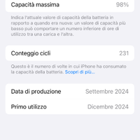 iPhone 14pro 512g garanzia Apple