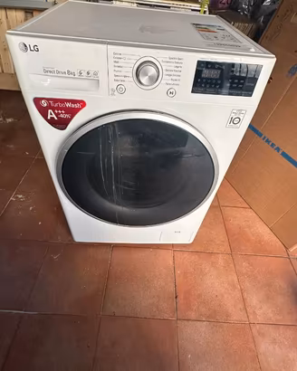 Lavatrice LG Smart TurboWash 8 kg 1400 giri Wi-Fi