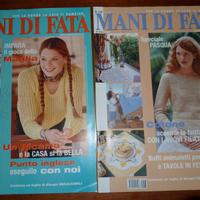 Lotto 10 albi Mani di Fata - usati, vintage