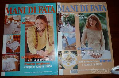 Lotto 10 albi Mani di Fata - usati, vintage