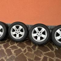 Cerchi lega mercedes 16