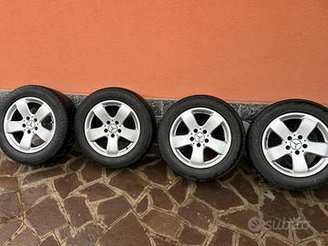 Cerchi lega mercedes 16