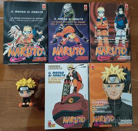 Guida completa 5 libri Naruto vol. 1 2 3 4 5