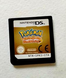 Pokémon Versione Oro HeartGold ITA Nintendo DS