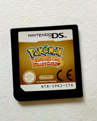 Pokémon Versione Oro HeartGold ITA Nintendo DS