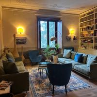 Salotto con divani 3 posti magnum