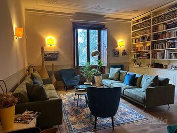 Salotto con divani 3 posti magnum