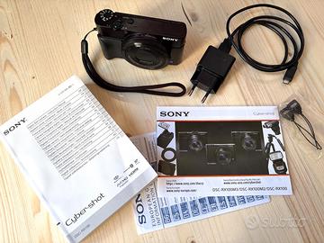 Compatta digitale Sony RX100
