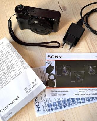 Compatta digitale Sony RX100