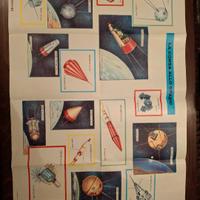 Cartina sbarco sulla Luna