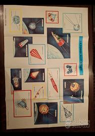 Cartina sbarco sulla Luna