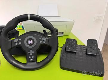 Volante NiTHO + pedaliera per PS4 / Gaming