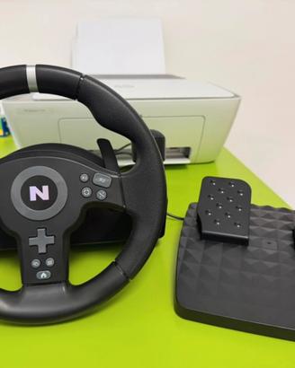 Volante NiTHO + pedaliera per PS4 / Gaming