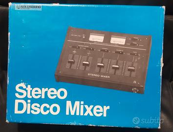 mixer audio 4ch