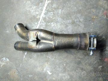 Raccordo decatalizzatore scarico r1 Yamaha