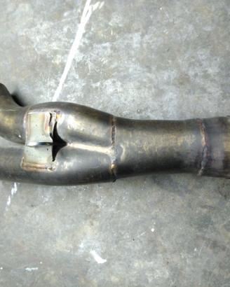 Raccordo decatalizzatore scarico r1 Yamaha