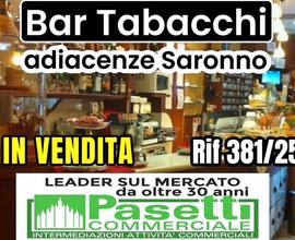 BAR TABACCHI adiacenze Saronno