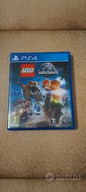 gioco ps4 lego jurassic world