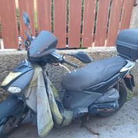 Kymco Agility 125 Nero 2011 – progetto