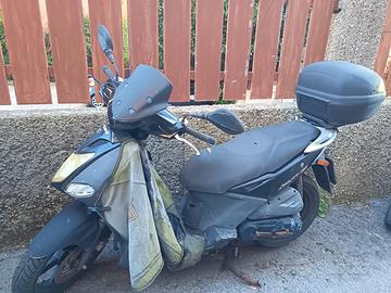 Kymco Agility 125 Nero 2011 – progetto