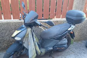 Kymco Agility 125 Nero 2011 – progetto