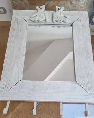 Specchio per cameretta, nuovo, da 75 a 25 euro