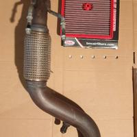 Downpipe dekat per scatalizzare vw t-cross 1.0