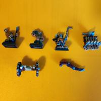 Cannone organo 5 ed Nani Warhammer