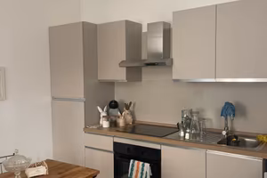 Stanza con bagno privato