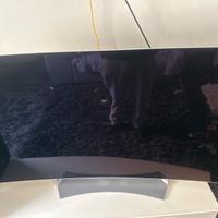 tv lg schermo tondo