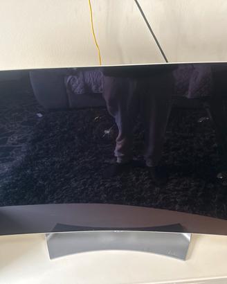 tv lg schermo tondo