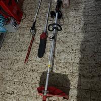 tagliaerba con 4 funzioni