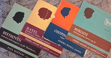 Raccolta 4 lp etichetta Orpheus S.R.L