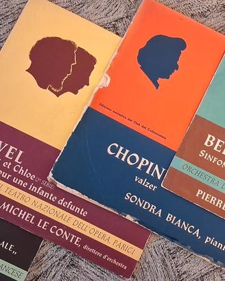 Raccolta 4 lp etichetta Orpheus S.R.L