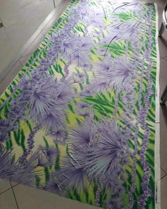 Pannello in Jersey di seta " Versace"