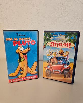 vhs Walt Disney cartoni animati 
