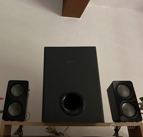 Home Theatre philips per lettore blu ray