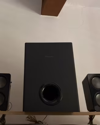 Home Theatre philips per lettore blu ray