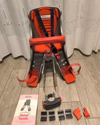 Seggiolino anteriore bicicletta OKBABY Orion
