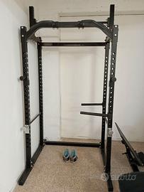 Power Rack Powertec – Home Gym / Crossfit 450 Kg