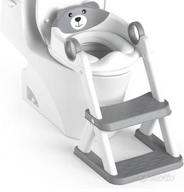 Riduttore Wc bambini con scaletta